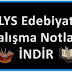 LYS Edebiyat Notları PDF