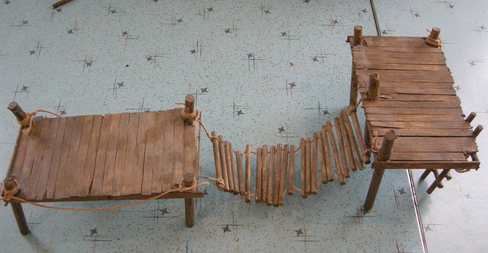 How To Make Dock Sticks