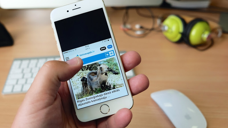 Hands on iPhone 6