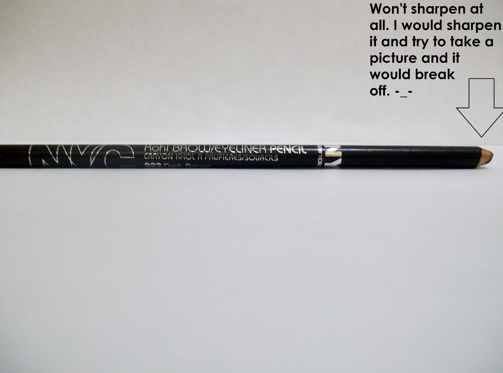 Reviews NYC Kohl Brow/Eyeliner Pencil