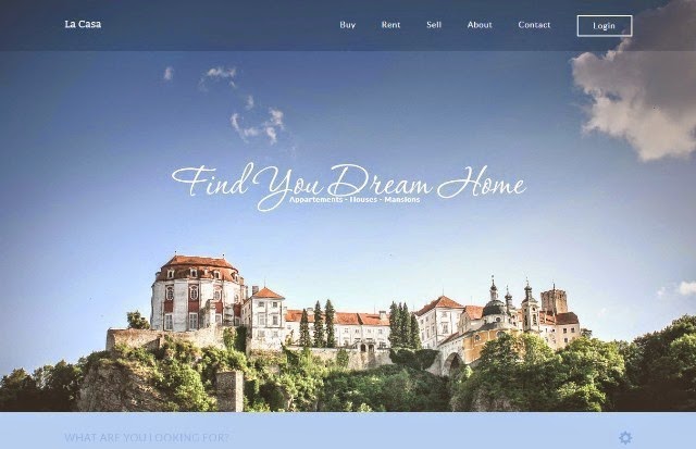 La Casa - Responsive HTML5 Template
