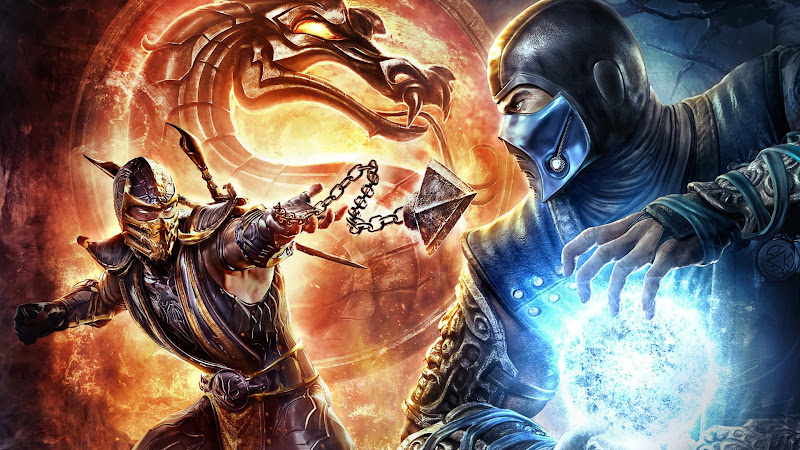 Mortal Kombat X 2015 - Scorpion vs Sub Zero HD