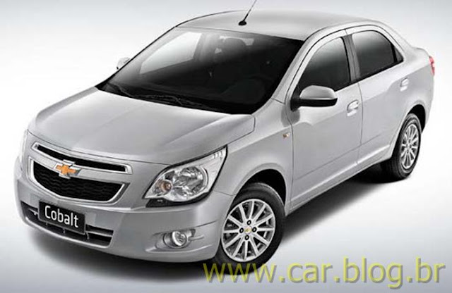 Chevrolet Cobalt 2012 - frente
