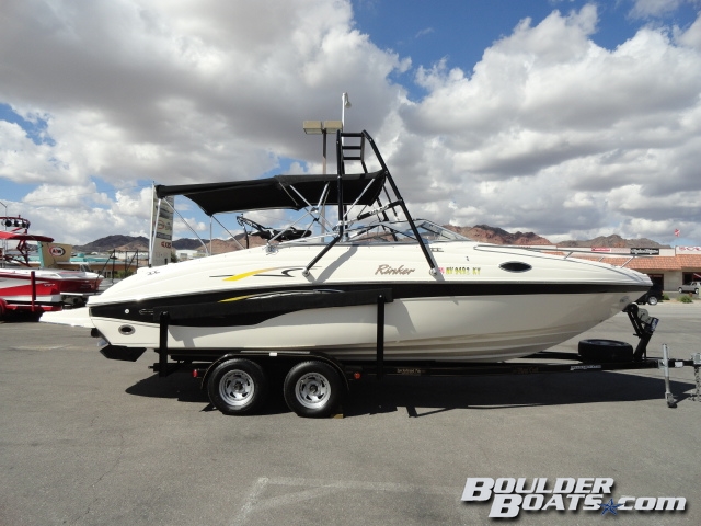 2001 232 rinker special edition 4wd