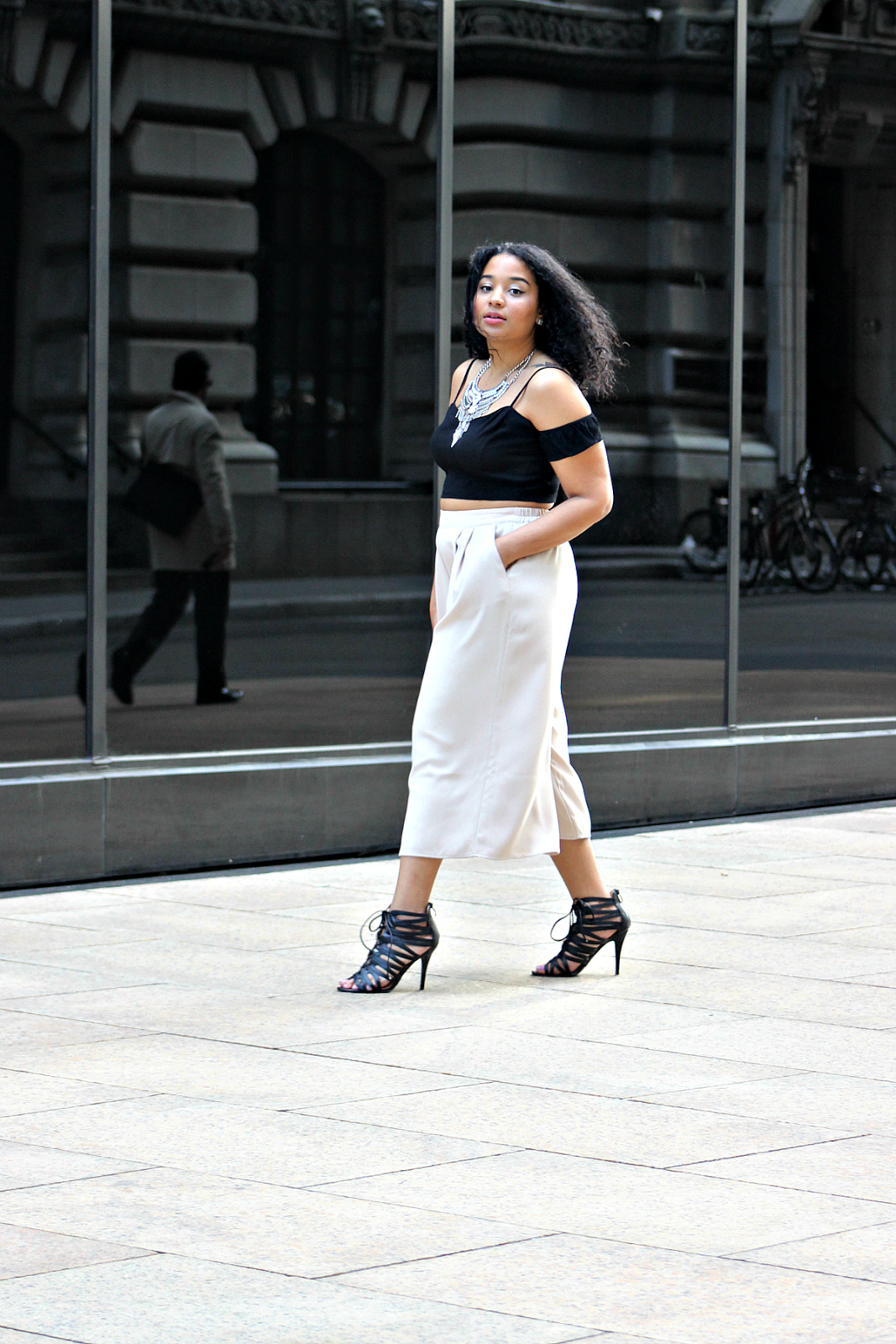 How To Style Culottes for Summer