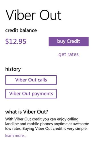 تحديث (عرض الصور) لتطبيق فايبر  "Viber" لهواتف ويندوز فون