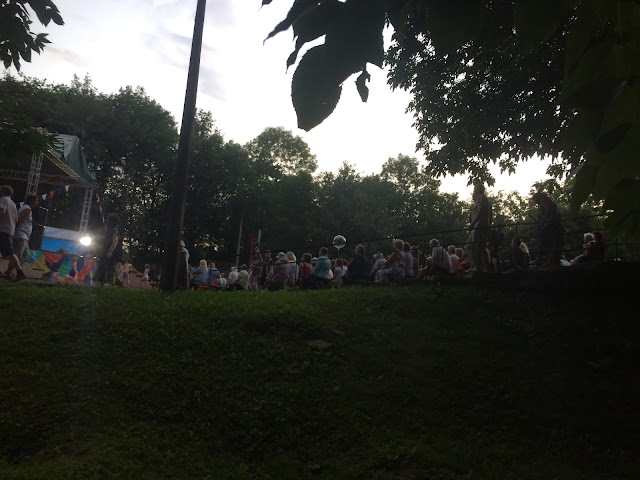 Концерт в Зелёном театре на День города 2018 Мероприятия в Зелёном театре Псков, День города 2018