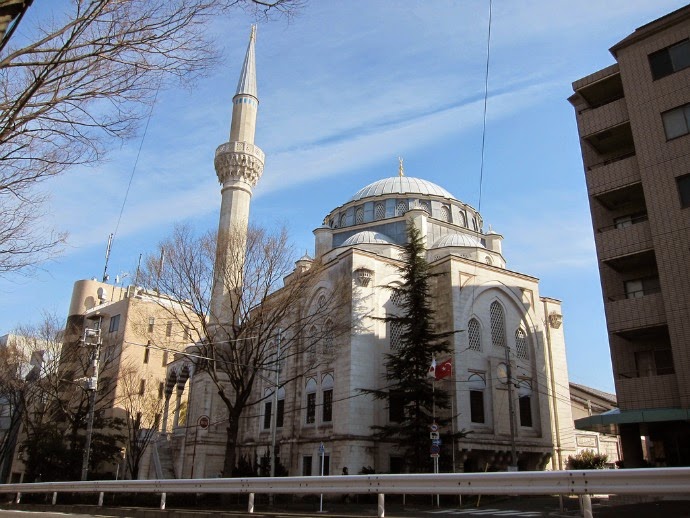 Camii Mosque - Jepang