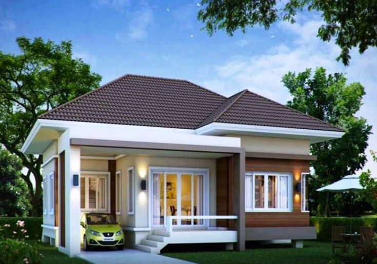 Contoh Desain Rumah 1 Lantai Minimalis Tampak Depan Contoh Desain Rumah 1 Lantai Minimalis Tampak Depan