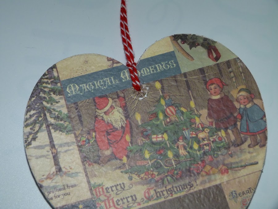 isabelvintage-vintage-colgante-corazones-adorno-navideño