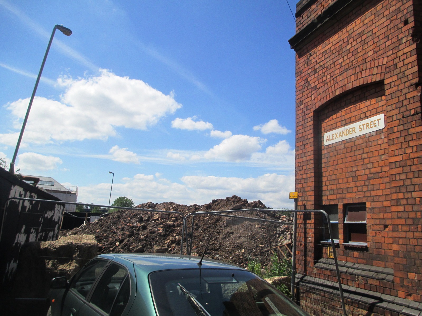 Liberal England Redevelopment of Alexander Street, Leicester