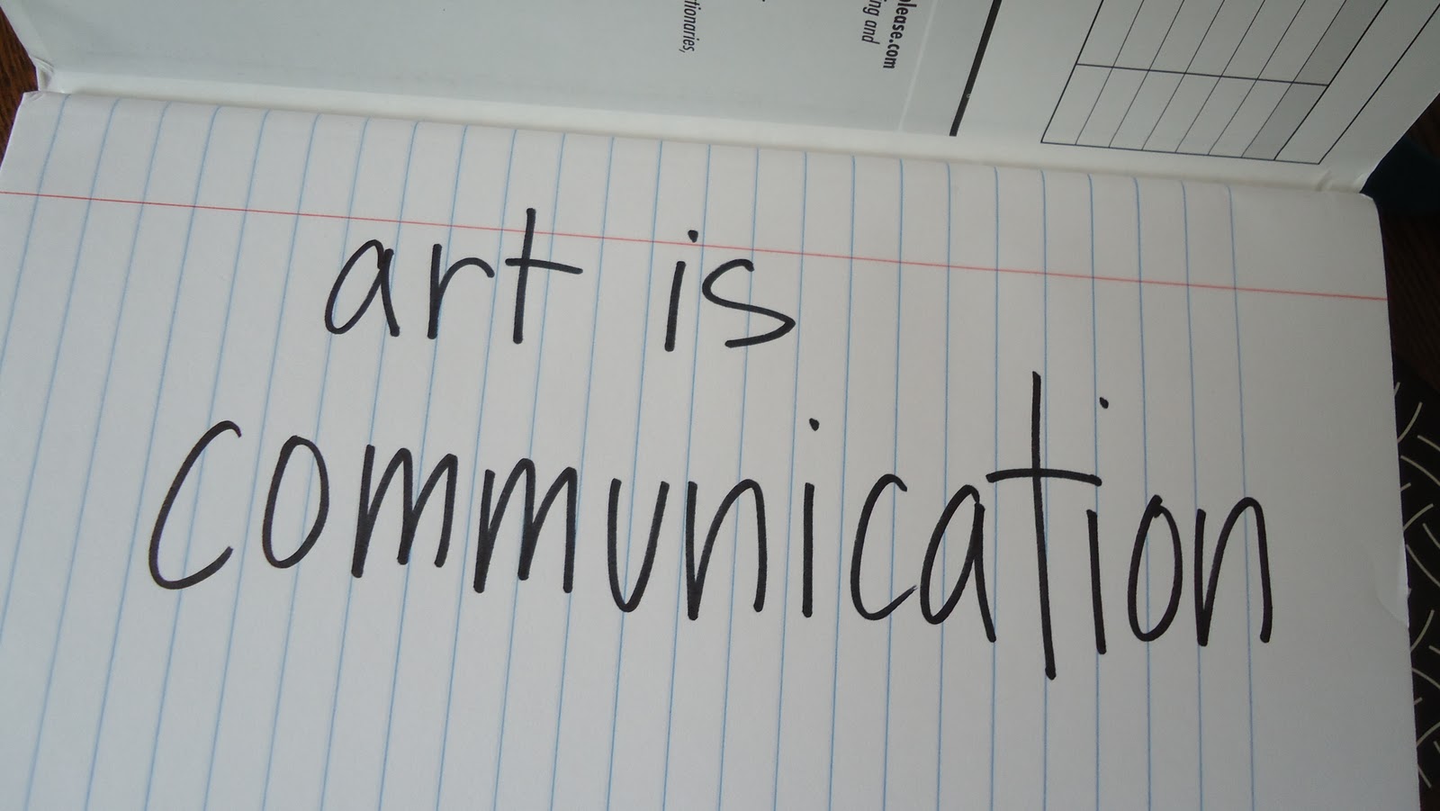 Classroom 412 Art History in a Sentence.