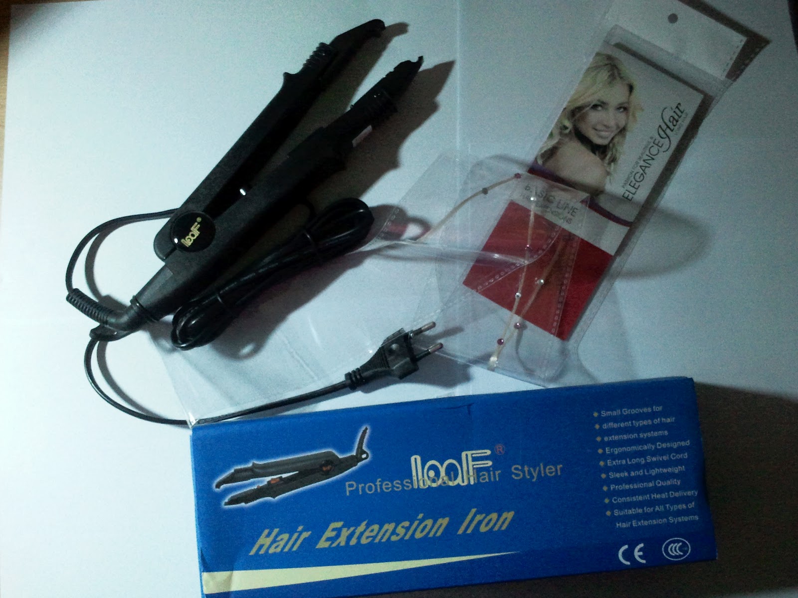 Kathy's Checkpoint Professional Hair Styler für Hair Extension Iron