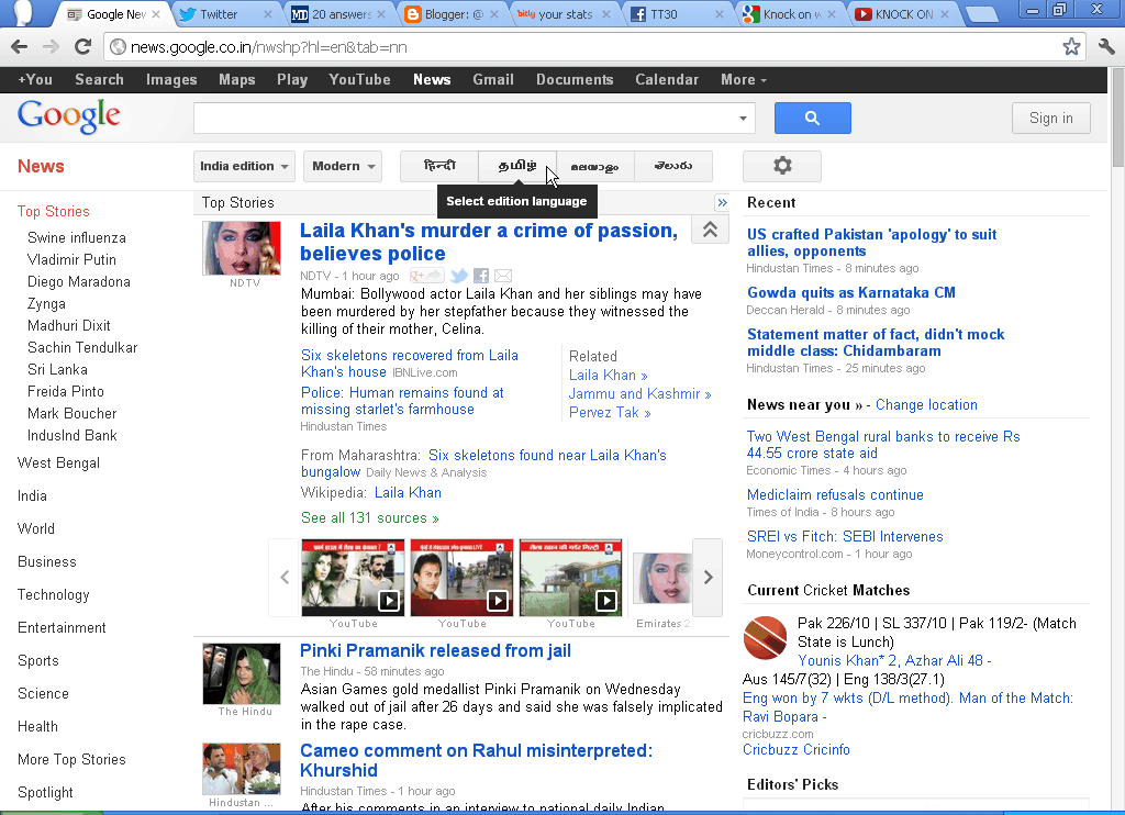  random poetry Does Google News and News Search Censor News