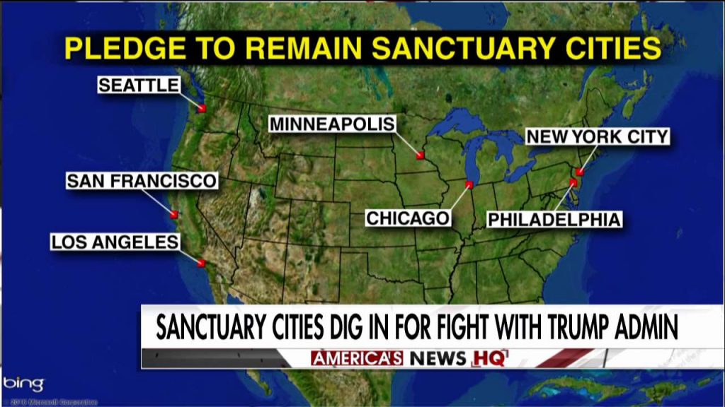 DEPLORABLE Bloggers Alliance Sanctuary Cities Are A Secular "Waqf" 7