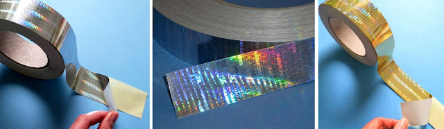 Security Tape Hologramm