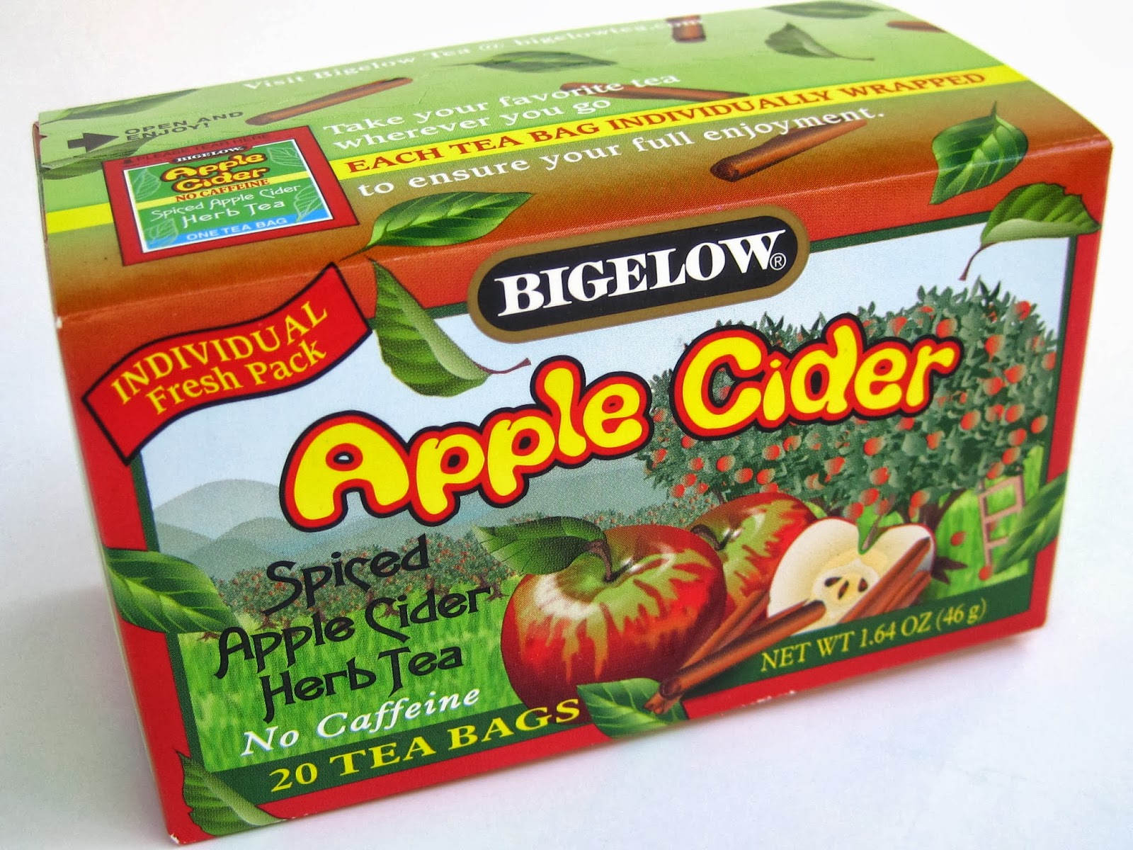 Tea With Friends Bigelow Apple Cider Tea
