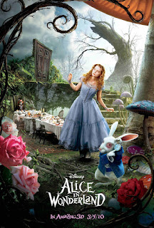 2010  Alice in wonderland Alicia en el país de las maravillas alan rickman