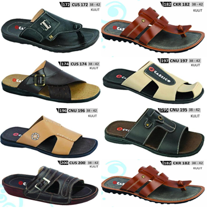 Inilah Trend Model Sandal Pria Terbaru Dari Kulit Asli