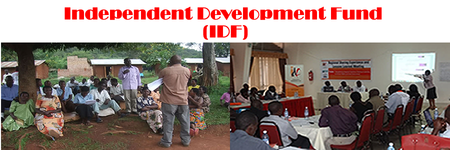 Independent Development Fund-Supporting Civil Societies in Uganda