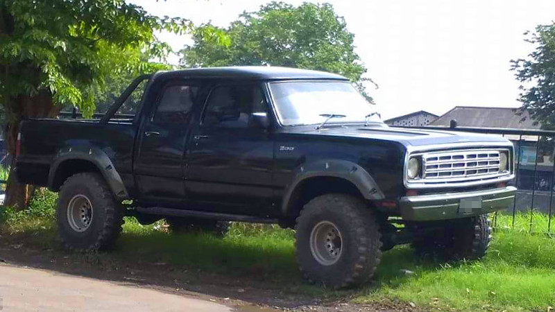 Ford Power Wagon