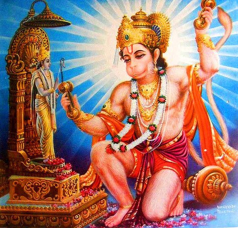 INDIAN GOD WALLPAPER : JAY HANUMAN