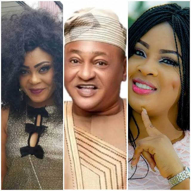 Kosoko Girls Heap Praises On Their Father, Jide Kosoko On 64th Birthday