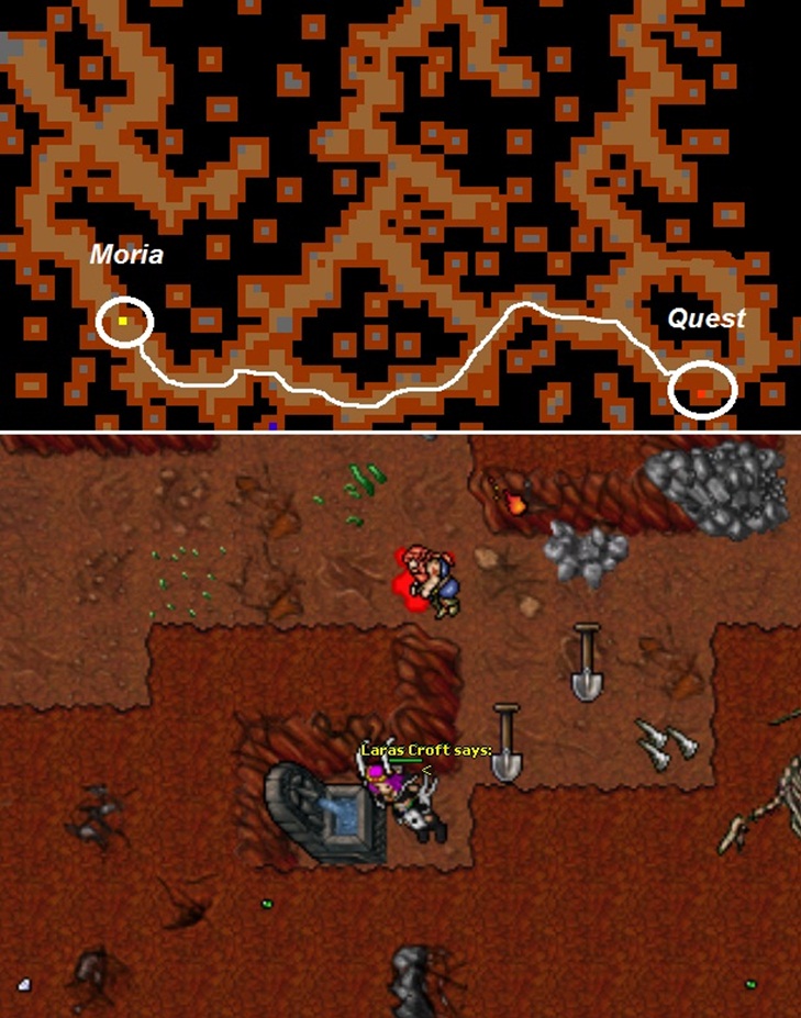 Light Shovel Quest Tibia at Lena Ortega blog