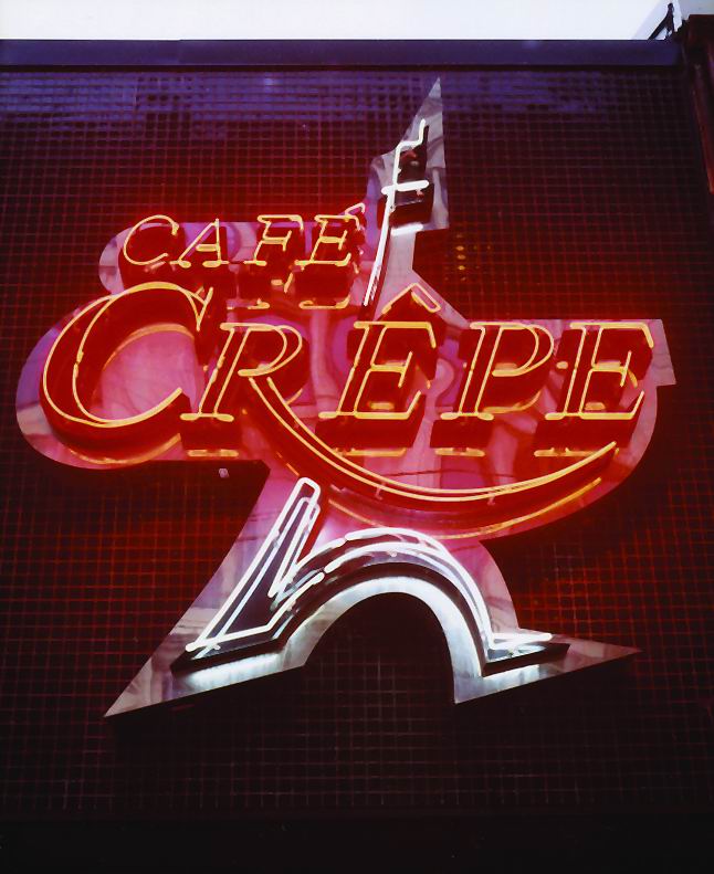 Café Crepe - Santa Monica