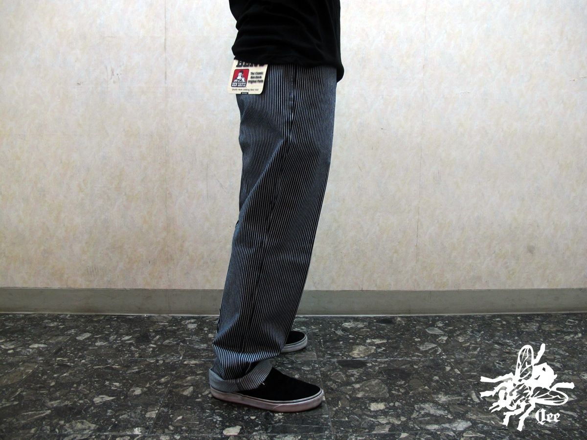【QEE BLOG】 BEN DAVIS 521 HICKORY WORK PANTS