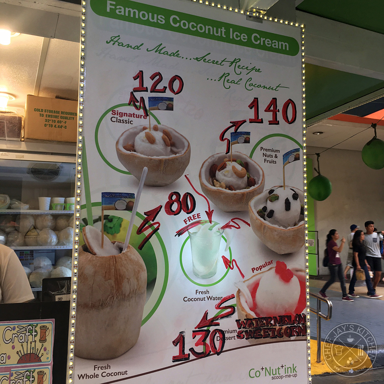 Co Nut Ink Brings Singapore's Famous Premium Coconut Ice Cream to the