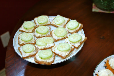 Samma Spot: A Bridal Tea Party with Cucumber Finger Sandwiches