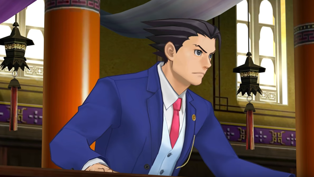 Character Profiles: Phoenix Wright