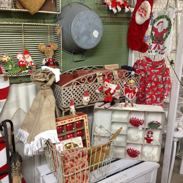 House of Patterns Open House Christmas Kick off Treasures N Junk