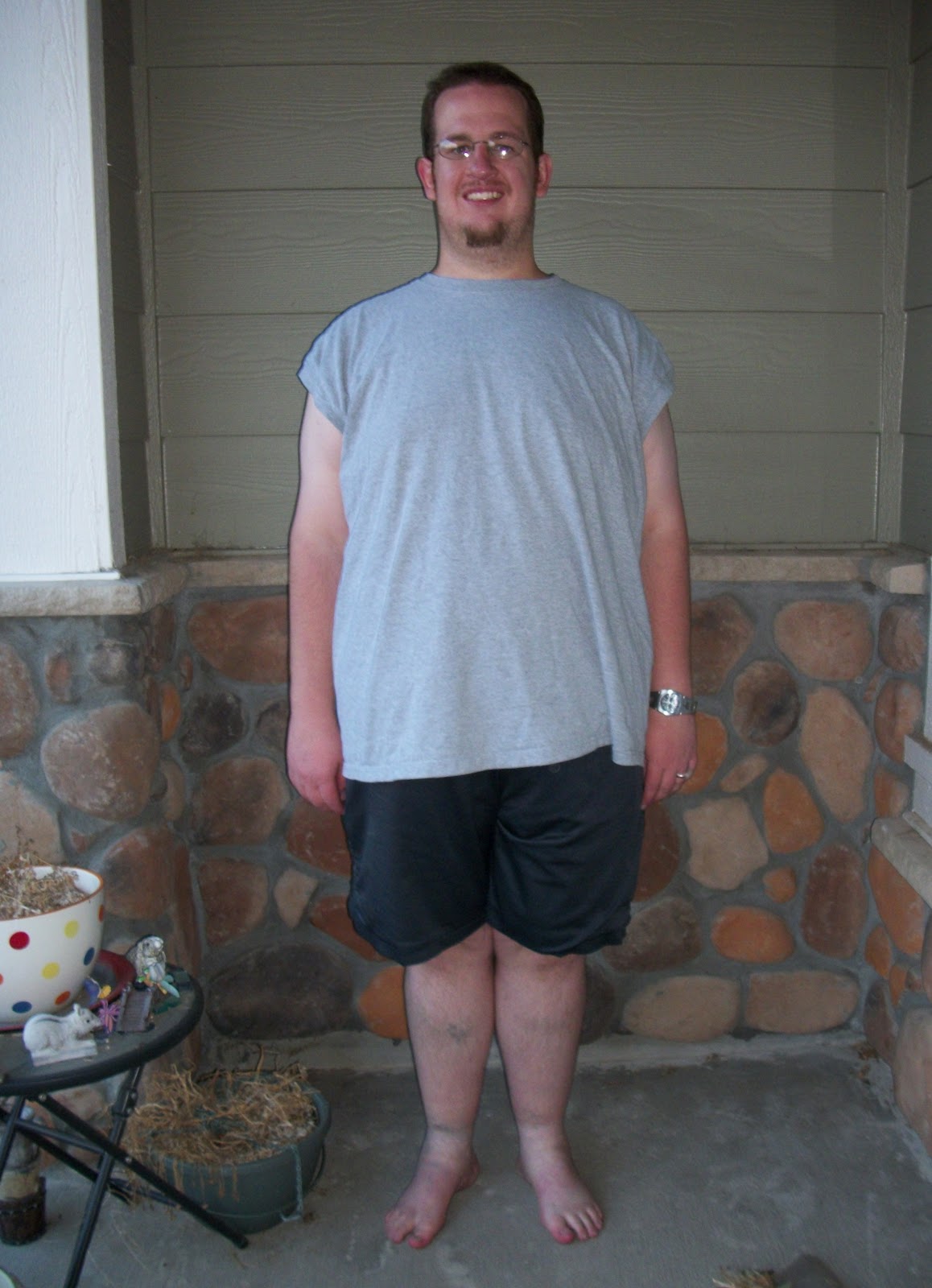 The Incredible Shrinking Man: 20 pound loss Pics