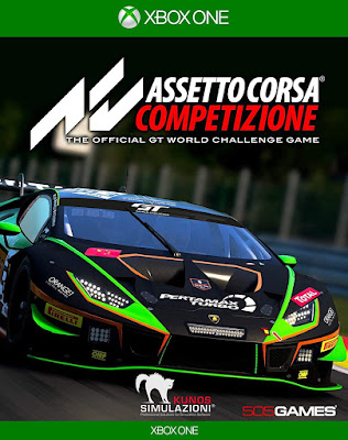 Assetto Corsa Competizione Game Cover Xbox One