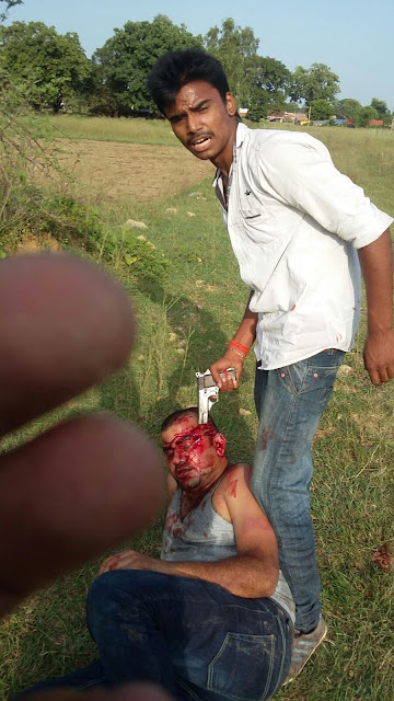 reewa-crime-पहले गोली मारी, फिर तड़पते शरीर की फोटो खींच शेयर किया 