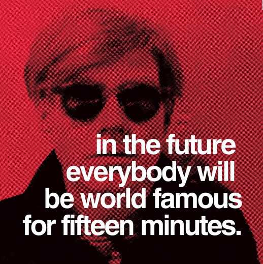 15 Minutes Of Fame Quotes. QuotesGram