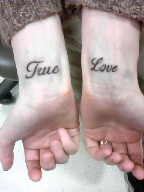 tatuajes true love de amor