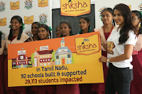 Actress Priya Anand in T Shirt with Students of Shiksha Movement Events 27.jpg Actress Priya Anand in T Shirt with Students of Shiksha Movement Events 27.jpg