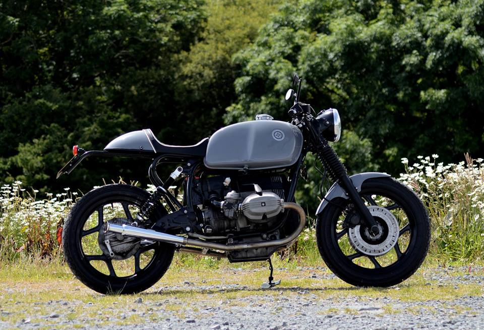 Hell Kustom Bmw R100 By La Busca Motorcycles
