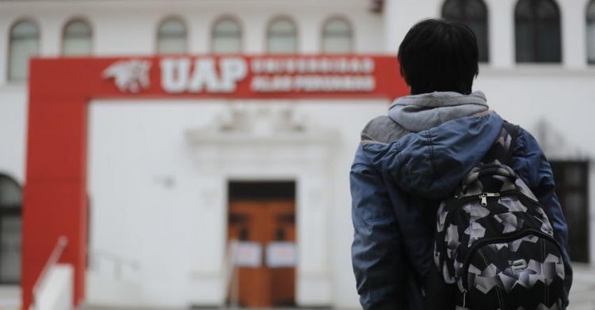 SUNEDU inició procedimiento sancionador contra la Universidad Alas Peruanas (UAP) www.sunedu.gob.pe SUNEDU inició procedimiento sancionador contra la Universidad Alas Peruanas (UAP) www.sunedu.gob.pe