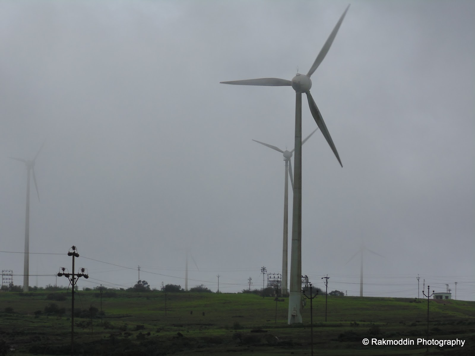 Chalkewadi windmills farms near Satara