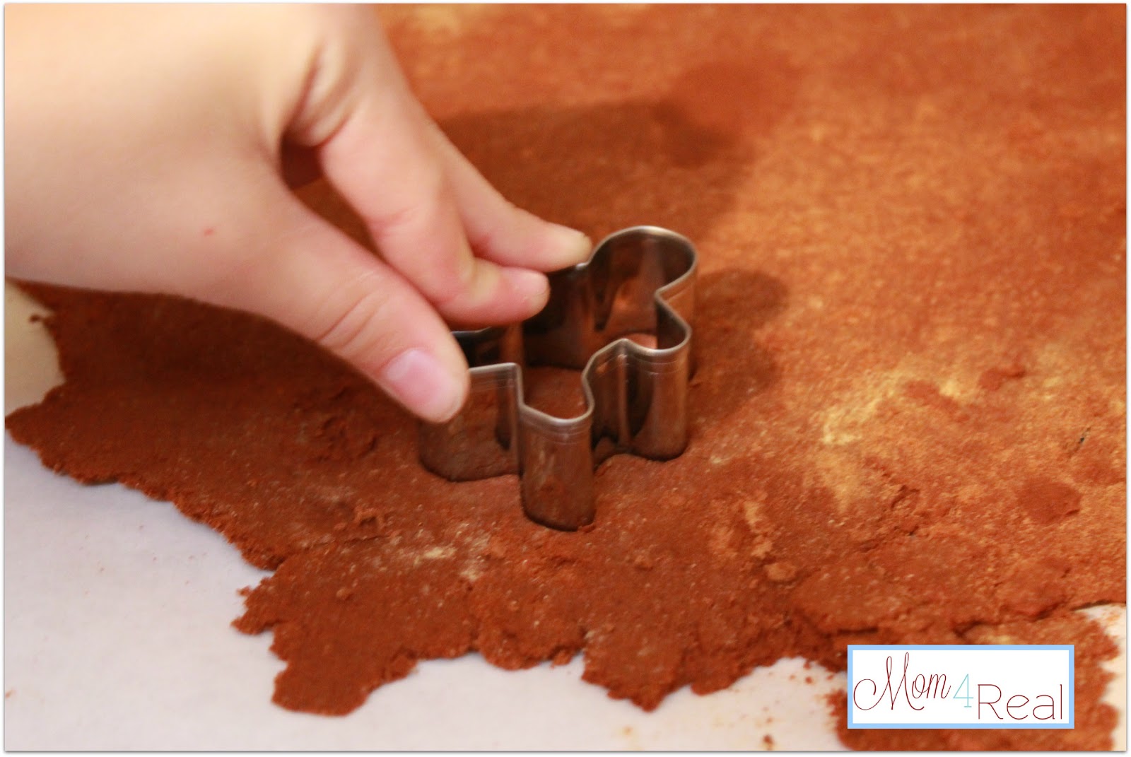 Cinnamon Applesauce Dough Ornaments Mom 4 Real