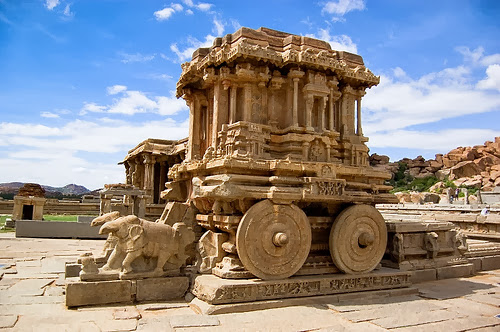 Golden Chariot Hampi