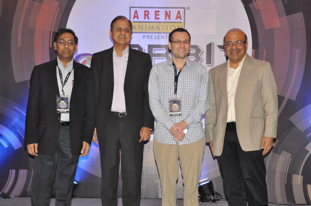 ORIENT PUBLICATION: Orbit Live 2013 by Arena Animation witnessed a roaring  success