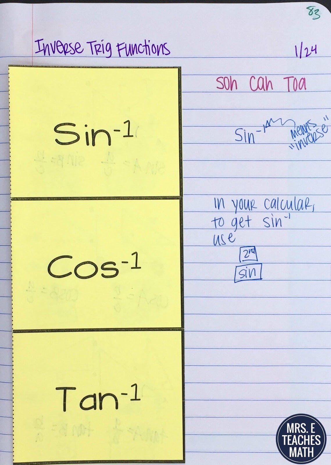 trig-ratios-inb-pages-mrs-e-teaches-math