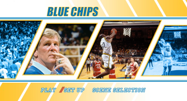 CLASSIC MOVIES: BLUE CHIPS (1994)