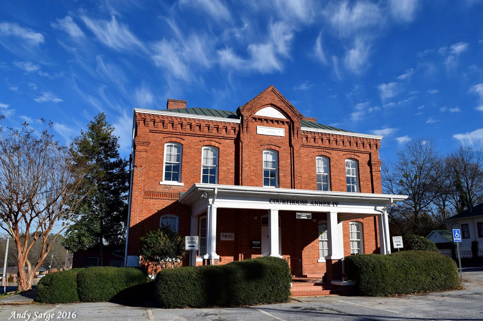 Walton County Courthouse Annex Building in Monroe