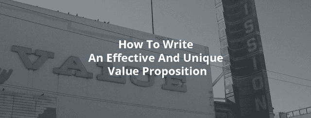 Sebab Value Proposition Dapat Menghasilkan Conversion Sebab Value Proposition Dapat Menghasilkan Conversion